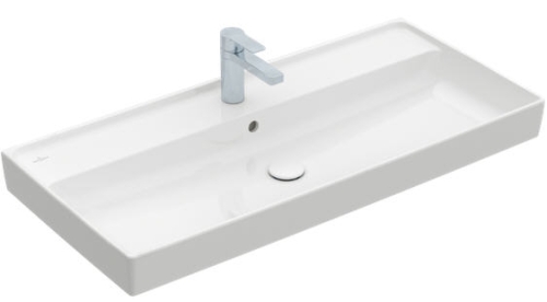 Villeroy & Boch Collaro 100x47 cm mosdó csiszolt alsó felülettel CeramicPlus felülettel 4A331GR1 (4A33 1G R1)