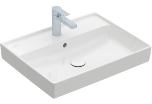 Villeroy & Boch Collaro 60x47 cm mosdó csiszolt alsó felülettel 4A336G01 (4A33 6G 01)