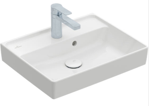 Villeroy & Boch Collaro 50x40 cm kézmosó CeramicPlus felülettel 433450R1 (4334 50 R1)