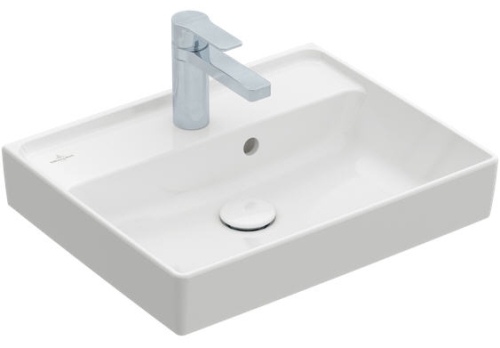 Villeroy & Boch Collaro 50x40 cm kézmosó csiszolt alsó felülettel 43345G01 (4334 5G 01)