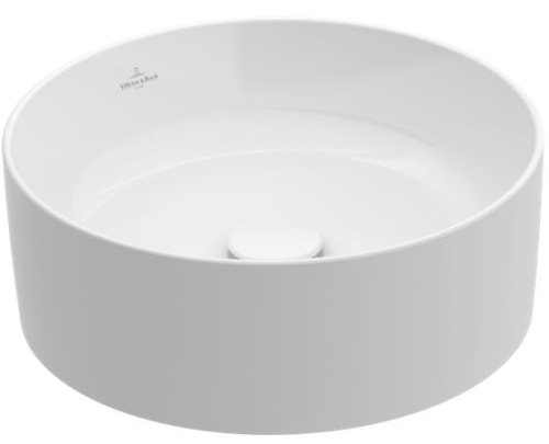 Villeroy & Boch Collaro 40 cm ráültethető mosdó CeramicPlus felülettel 4A1840R1 (4A18 40 R1)