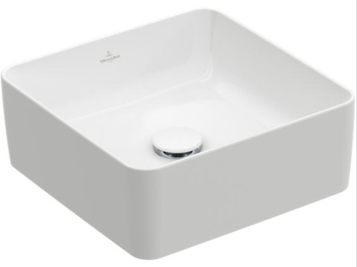 Villeroy & Boch Collaro 38x38 cm ráültethető mosdó CeramicPlus felülettel 4A2138R1 (4A21 38 R1)