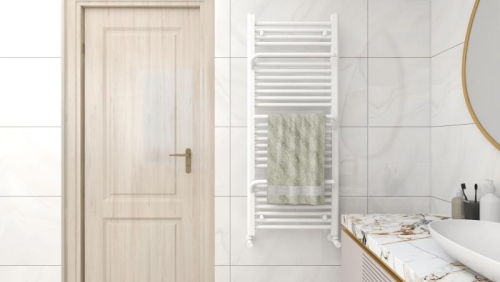 AREZZO design SMART WHITE 1200x500 mm törölközőszárítós radiátor AR-SM12050W