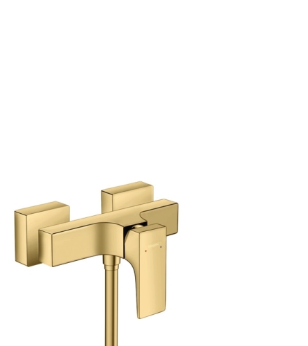 Hansgrohe Metropol egykaros zuhanycsaptelep, polírozott arany hatású 32560990