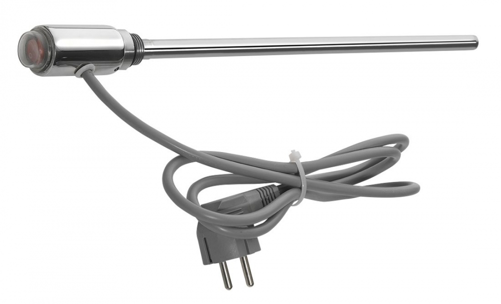 Sapho OCEAN elektromos fűtőpatron 400 W, polírozott inox NR912