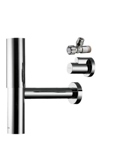 Hansgrohe AXOR Flowstar dizájn szifon szett, króm 51304000