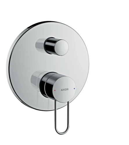 Hansgrohe AXOR Uno egykaros kádcsaptelep falsík alatti loop fogantyúval 38426000