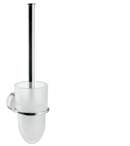 Hansgrohe AXOR Uno Wc-kefe tartó, króm 41535000