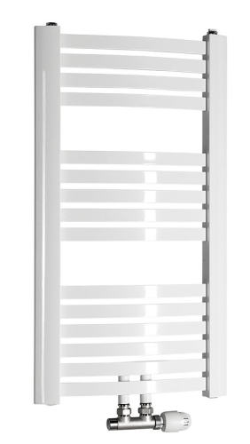AQUALINE STING fürdőszobai radiátor, 450x817mm, 328W, fehér NG408
