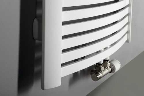 AQUALINE STING fürdőszobai radiátor, 450x817mm, 328W, fehér NG408
