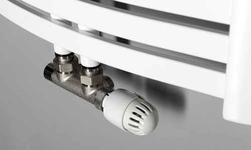 AQUALINE STING fürdőszobai radiátor, 450x817mm, 328W, fehér NG408