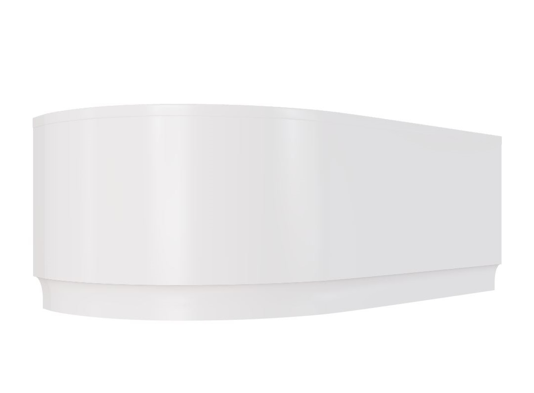 Besco PRAKTIKA 140 cm jobbos előlap, fehér OAP-140-NP