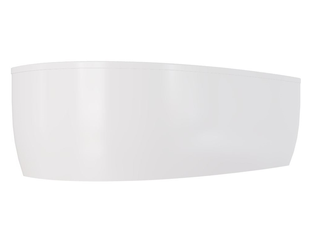 Besco MILENA 150 cm jobbos kád előlap, fehér OAM-150-NP
