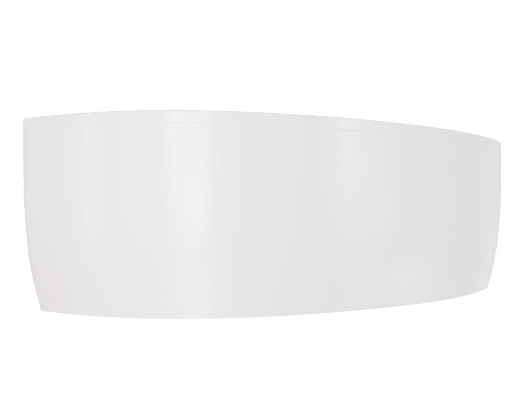 Besco NATALIA 150 cm jobbos kád előlap, fehér OAN-150-NP