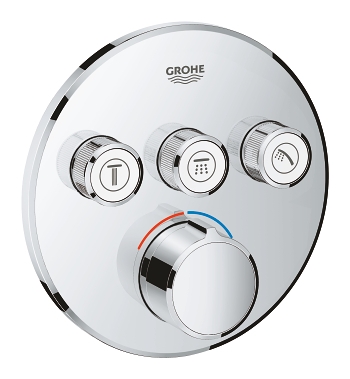 Grohe SmartControl falsík alatti csaptelep 3 fogyasztóhoz 29146000