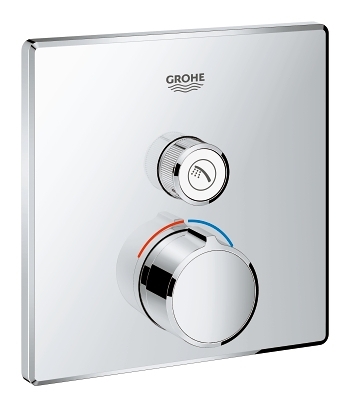 Grohe SmartControl falsík alatti csaptelep 1 fogyasztóhoz 29147000