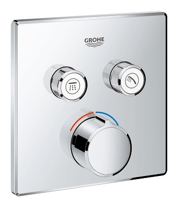 Grohe SmartControl falsík alatti csaptelep 2 fogyasztóhoz 29148000