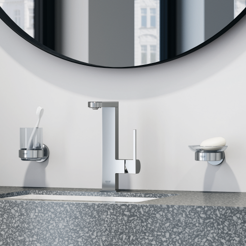 Grohe Plus egykaros magasított mosdócsaptelep L-méret, króm 23851003