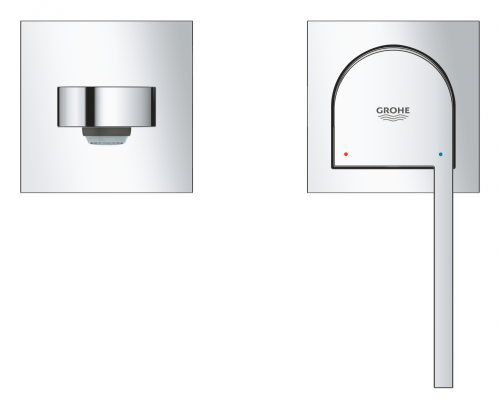 Grohe Plus egykaros fali mosdócsaptelep M-méret 29303003