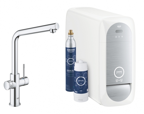 Grohe Blue Home L-kifolyóval, króm 31454001