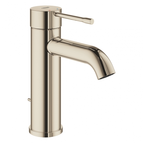 Grohe Essence New egykaros mosdócsaptelep leeresztővel, S méret polished nickel 23589BE1