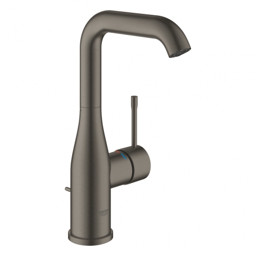 Grohe Essence New egykaros magasított mosdócsaptelep, Brushed hard graphite 32628AL1