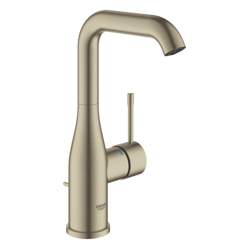 Grohe Essence New egykaros magasított mosdócsaptelep, brushed nickel 32628EN1