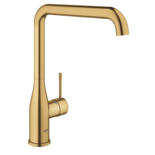 Grohe Essence egykaros mosogató csaptelep, brushed cool sunrise 30269GN0