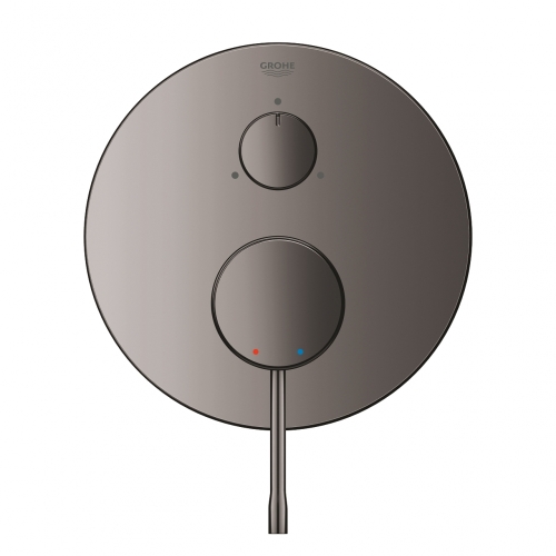 Grohe Essence egykaros falba épített csaptelep 3 fogyasztóhoz, hard graphite 24092A01