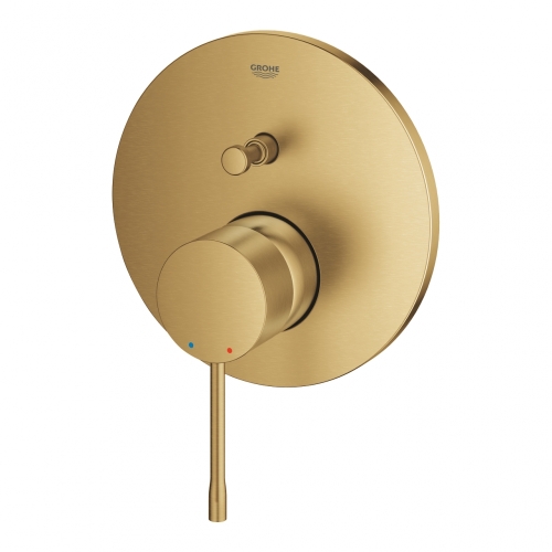 Grohe Essence falsík alatti zuhanycsaptelep, 2 funkciós, brushed cool sunrise 24058GN1