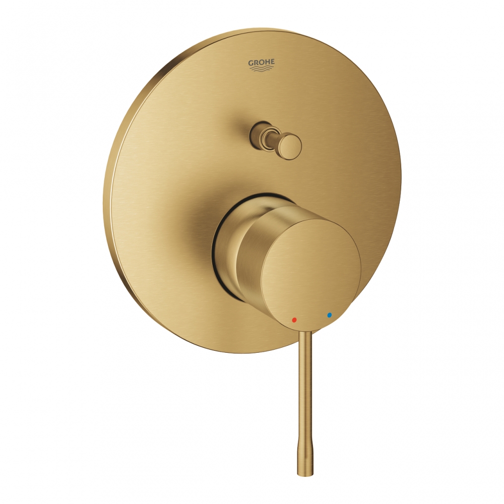 Grohe Essence falsík alatti zuhanycsaptelep, 2 funkciós, brushed cool sunrise 24058GN1