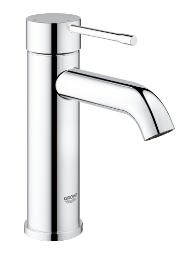 Grohe Essence egykaros mosdó csaptelep Cold start-os Click-clack leeresztővel, S-méret 23797001