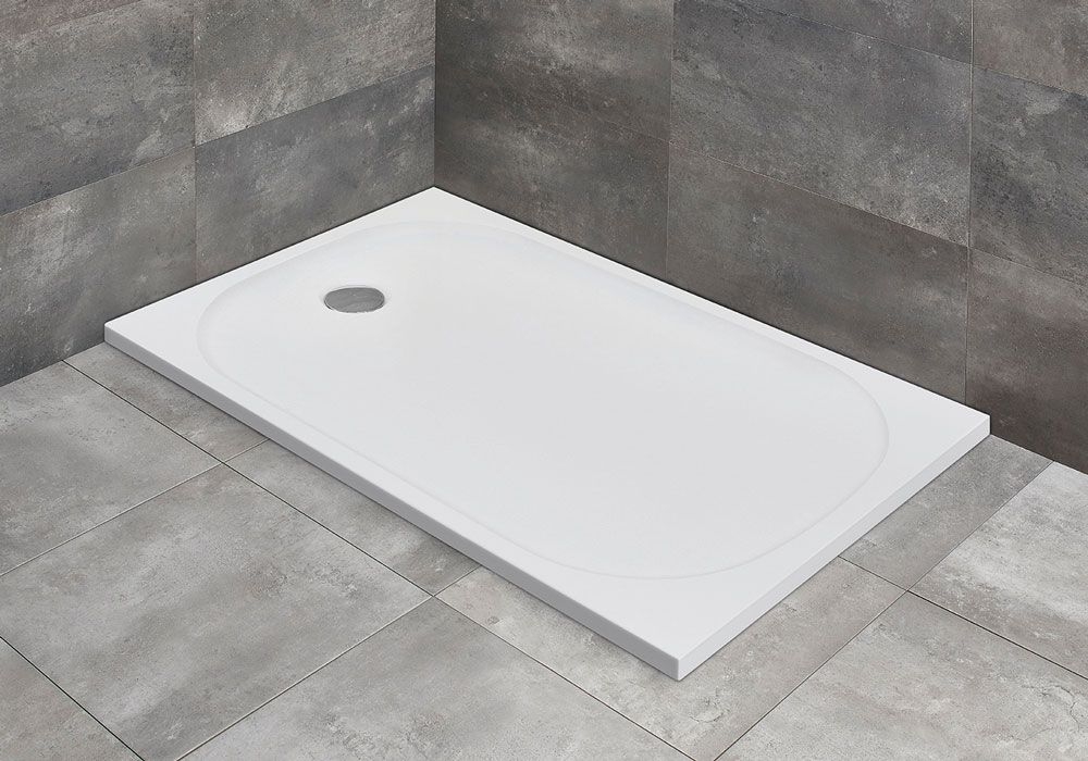 Radaway Zantos F 100x90 cm szögletes öntöttmárvány zuhanytálca M3ZNF1090-06