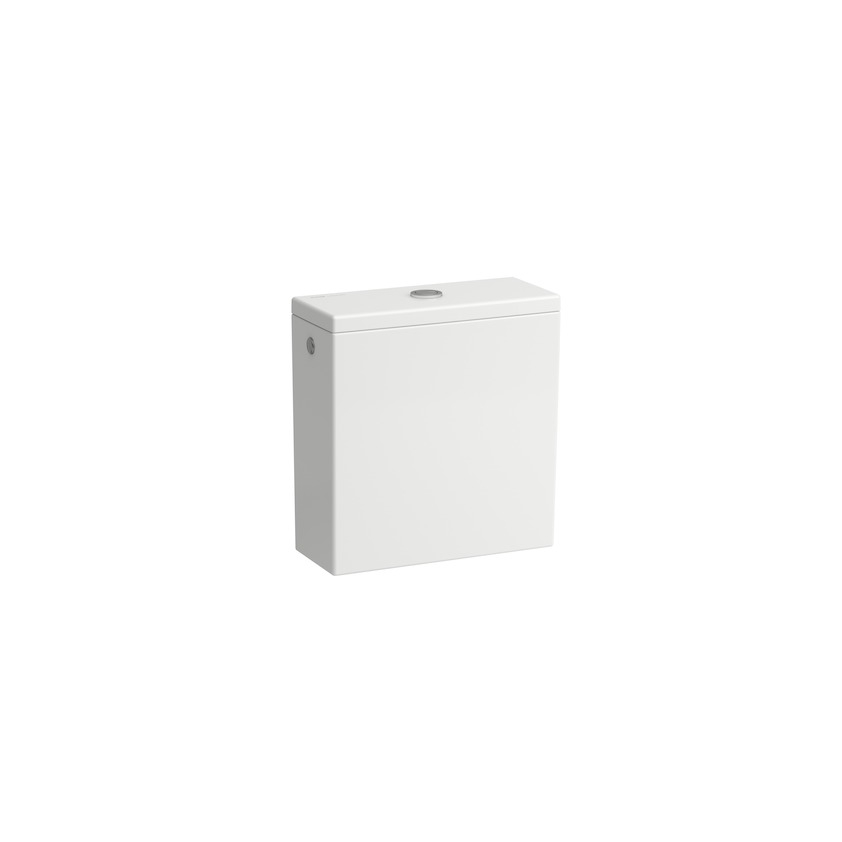 Laufen KARTELL BY LAUFEN monoblokkos wc öblítőtartály, vízcsatlakozás alul jobb oldalon H8293350008731