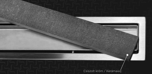 Pestan CONFLUO Premium line zuhanyfolyóka, 650 mm 13000300