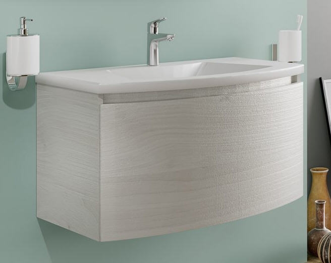 Lobo Pure 100-as fürdőszobabútor, Legno Nordico