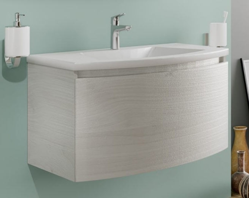 Lobo Pure 100-as fürdőszobabútor, Legno Nordico