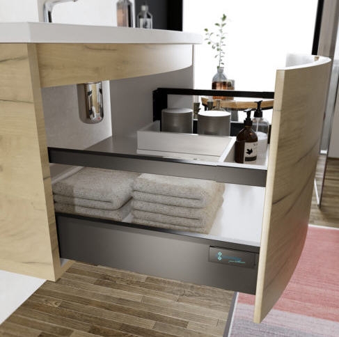 Lobo Pure 100-as fürdőszobabútor, Legno Nordico
