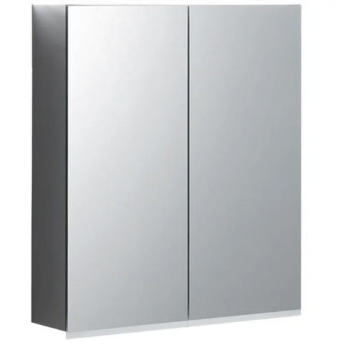 Geberit Option Plus 60x70 cm tükrös szekrény világítással, két ajtóval 500.593.00.1