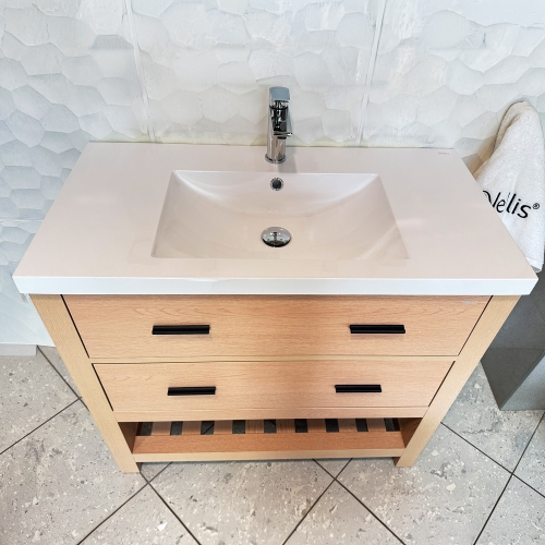 Wellis Soria 90 fürdőszobabútor mosdóval SZP-WE18 (WB00335, WB00336)