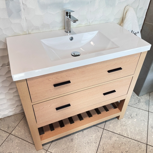 Wellis Soria 90 fürdőszobabútor mosdóval SZP-WE18 (WB00335, WB00336)