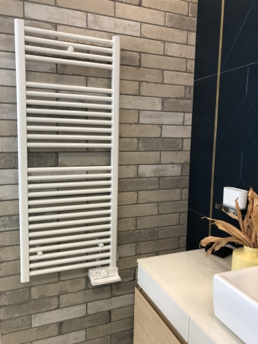 Zehnder Virando elektromos radiátor 1200x500 mm, ABE-120-050/TF