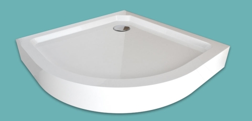 Wellis 90x90 cm íves magas zuhanytálca WC00405