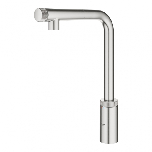 Grohe Minta SmartControl mosogató csaptelep, supersteel 31613DC0