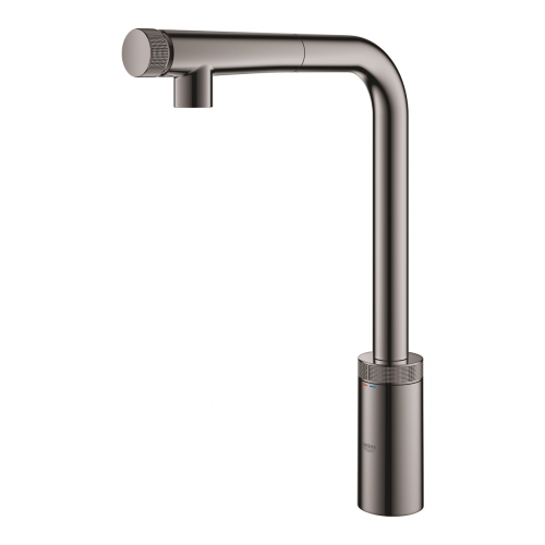 Grohe Minta SmartControl mosogató csaptelep, hard graphite 31613A00