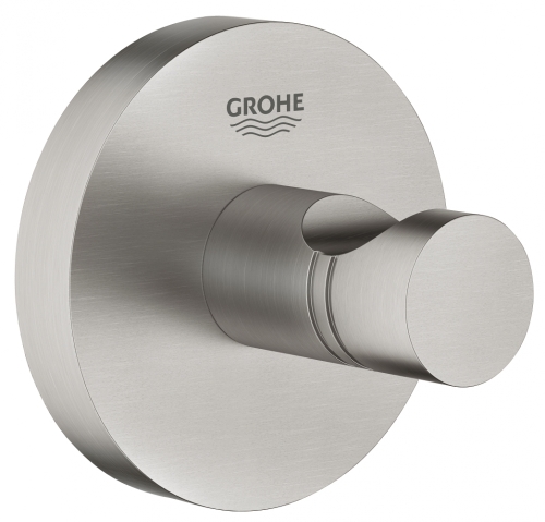 Grohe Essentials fürdőköpeny akasztó, supersteel 40364DC1