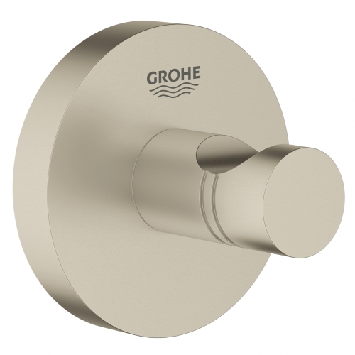 Grohe Essentials fürdőköpeny akasztó, brushed nickel 40364EN1