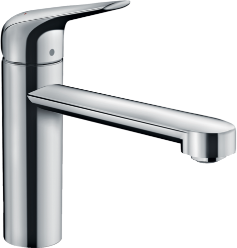 Hansgrohe Focus M425-H120 Egykaros konyhai csaptelep nyílt rendszerű vízmelegítőkhöz 71804000