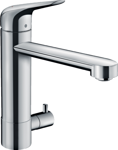 Hansgrohe Focus M424-H180 egykaros konyhai csaptelep elzárószeleppel 71813000