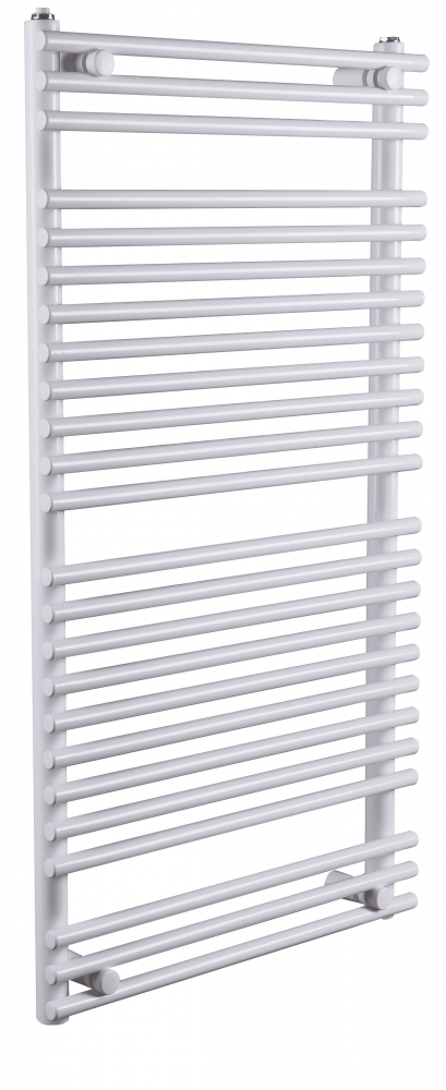 Radeco Sara A4-400/SP egyenes törölközőszárítós csőradiátor (675 W, fehér, 1028x450 mm)